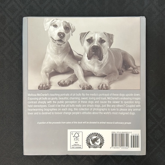 Pit Bull Mug & Book: Pit Bulls & Pit Bill Type Dogs by Melissa McDaniel - Picture 3 of 16